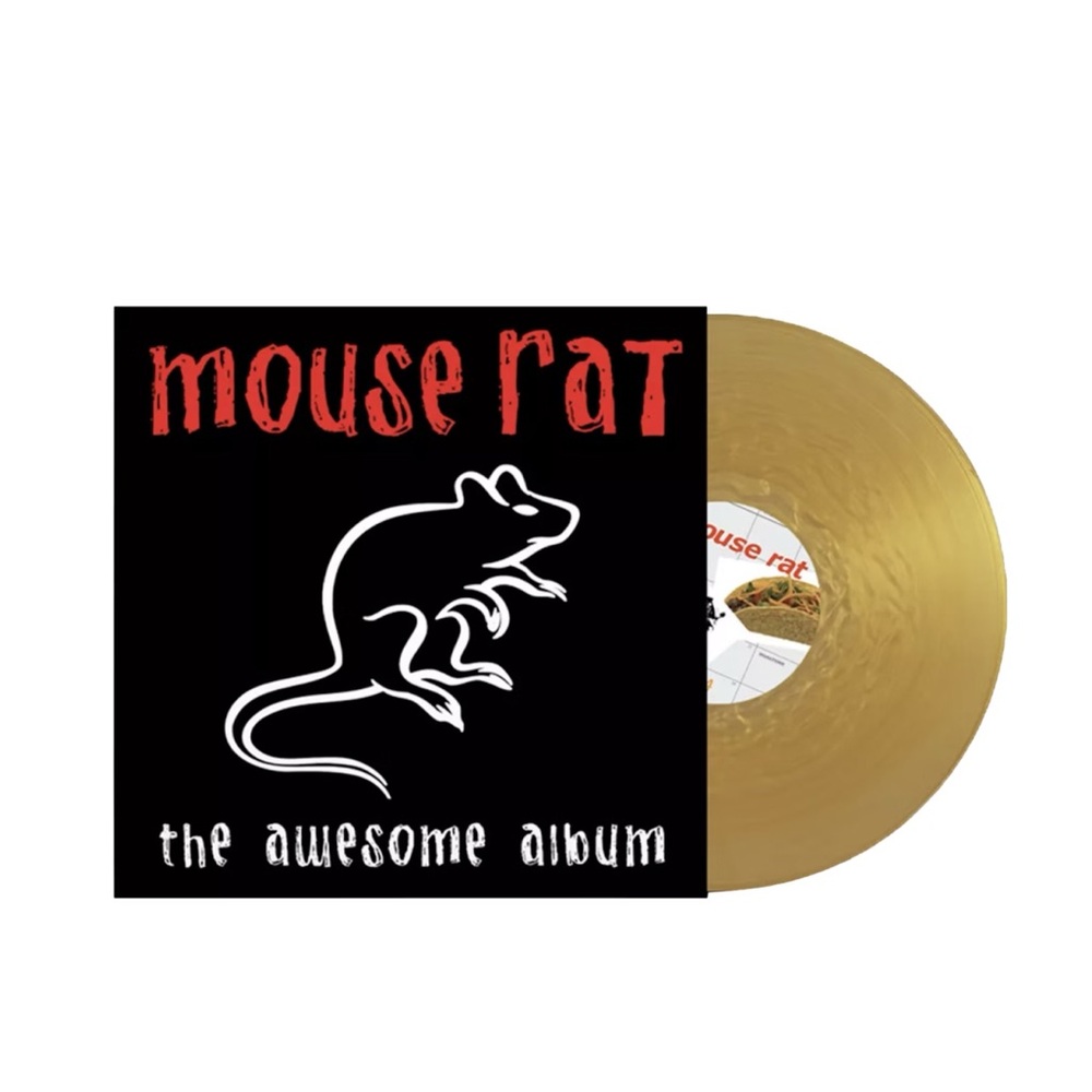 Sealed mouse rat the awesome album champion gold UO Exclusive